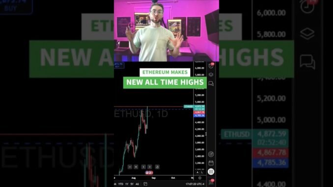 Ethereum Member Trade Alert