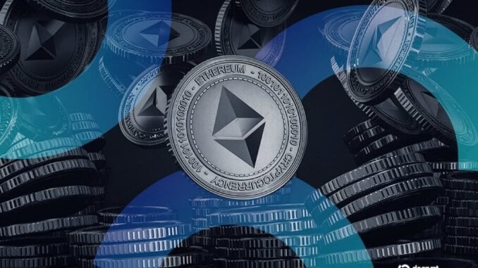 Ethereum Price Dips Below $4,400 as Publicly Traded Treasuries Stack ETH