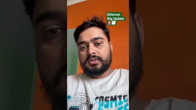 Ethereum Price Gir Gaya 🚨 | Crypto Market Big Update 📉
