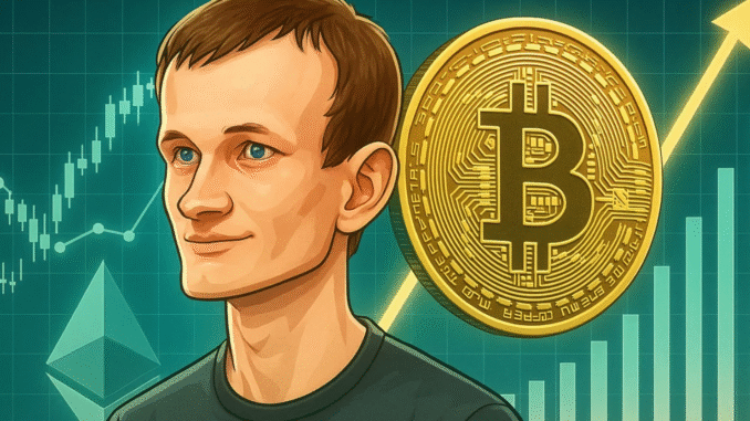 Ethereum Sale oltre i 4.300 Dollari: Vitalik Buterin Nuovamente Miliardario