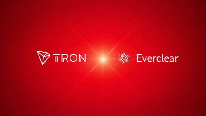 Everclear Launches TRON Network Support, Bringing Capital-Efficient Rebalancing to Top Stablecoin Network