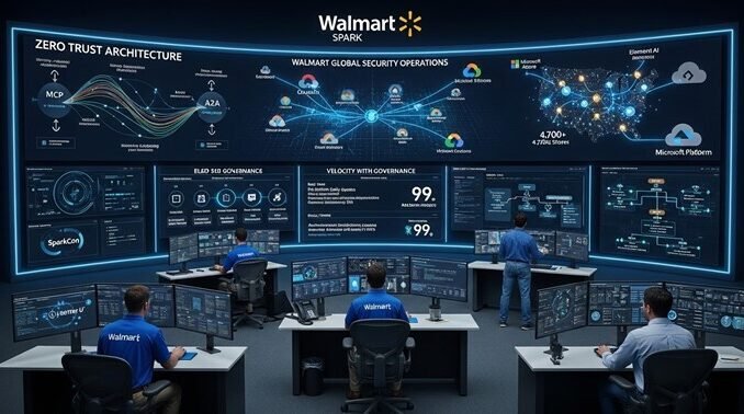 Exclusive: Walmart's CISO is rebuilding identity security for AI age