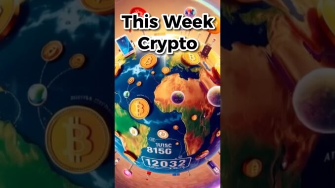 Exclusive look into this week’s Crypto News - Aug 24, 2025 | #shorts #cryptonews