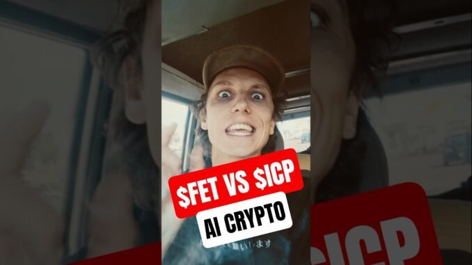 $FET vs $ICP | AI CRYPTO SHOWDOWN
