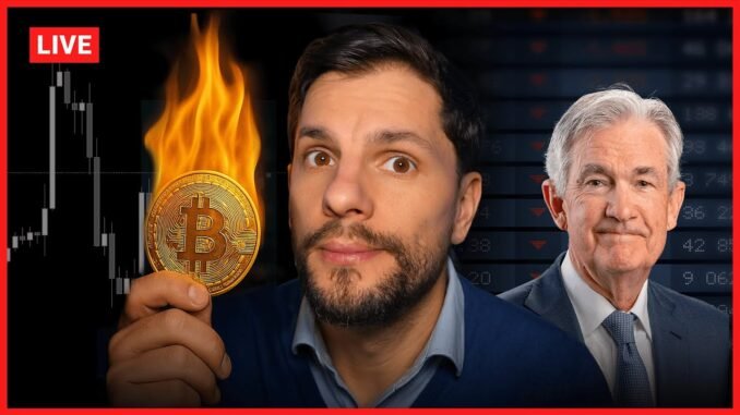 FOMC Minutes Reaction 🚨 Live Bitcoin and Altcoins Trading + TA ?
