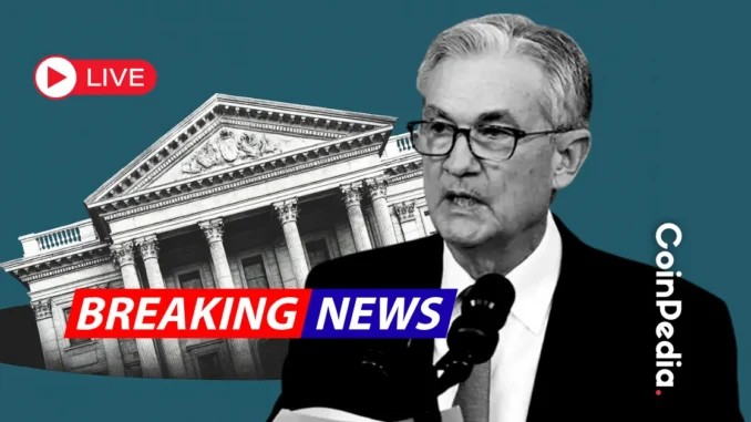 Fed Chair Powell Signals September Rate Cut at Jackson Hole, Coinpedia - Fintech & Cryptocurreny News Media