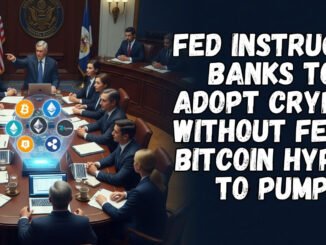 Fed Instructs Banks to Adopt Crypto Without Fear: Bitcoin Hyper to Pump