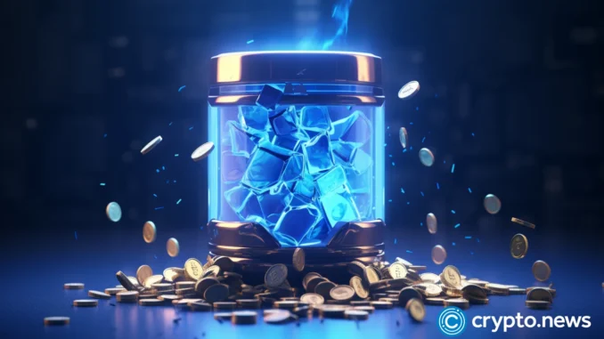 Fed jitters trigger $1.43b crypto fund exodus, largest since March Fed jitters trigger $1.43b crypto fund exodus, largest since March