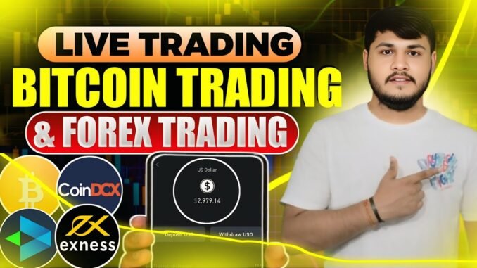 Forex & Bitcoin Live Trading 23 AUGUST #bitcoinlivetrading #theforexexpert #btcusdlive #xauusdlive