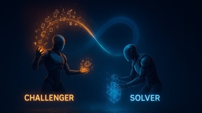 Forget data labeling: Tencent’s R-Zero shows how LLMs can train themselves