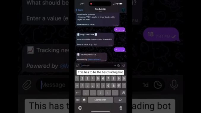 Free ai trading bot in bio! #crypto #trading #cryptotrading