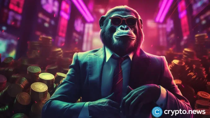 From Apes to Punks, NFTs roar back with triple the From Apes to Punks, NFTs roar back with triple the buyers