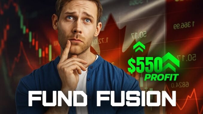 💡 Fund Fusion: The Automated Crypto Trading Bot Powered by AI – Earn Passive Income from Canada 🇨🇦