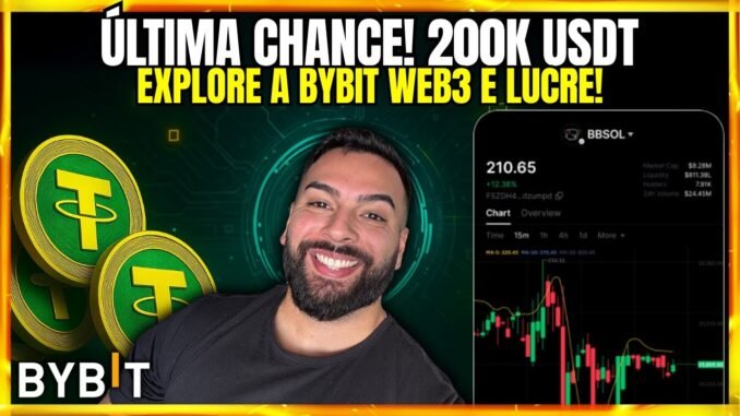 Ganhe parte de 200.000 USDT no Bybit Web3 Launch Carnival 🚀 #bybit