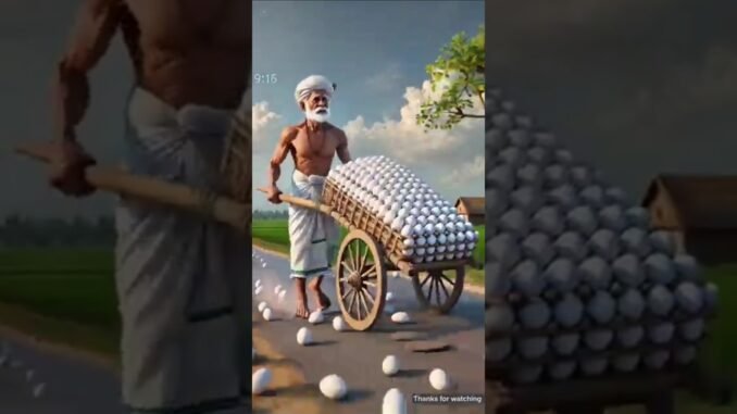 Garib kishan ki kahani 🤗#aivideos #ai #aiart #artificialintelligence #aivideo #aivideo   #chatgpt