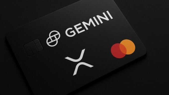Gemini launches XRP credit card and expands RLUSD access for Gemini launches XRP credit card and expands RLUSD access for US traders