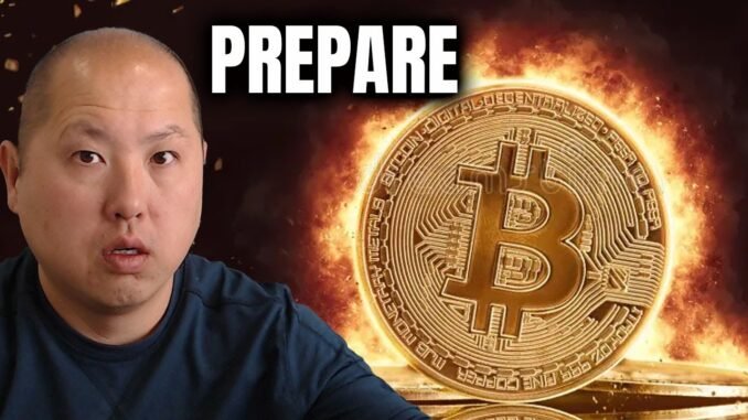 Get Ready For the Bitcoin's Next Run...