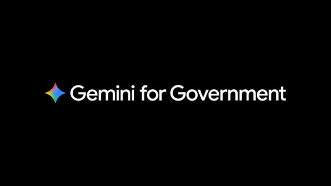 Google Gemini powers US govt in $0.47 agency AI deal Google Gemini powers US govt in $0.47 agency AI deal