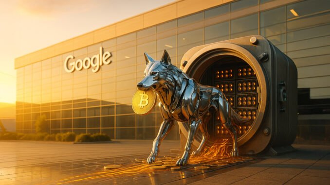 Google backs Bitcoin miner TeraWulf's $1.8B AI project