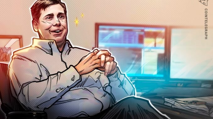 Grayscale brings back Barry Silbert, adds Wall Street leaders