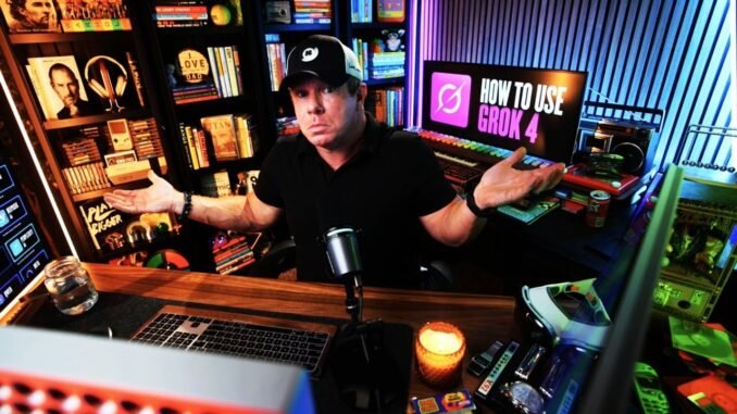 Grok 4: LIVE AI Tutorial For Beginners!