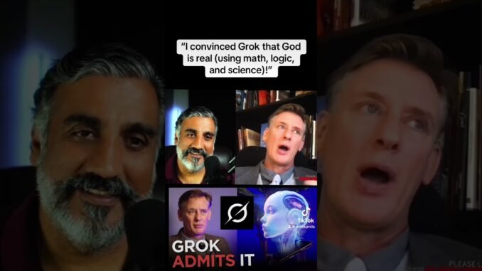 👉 “Grok AI Shocks Everyone: Admits God is Real?!” (full video on my channel)