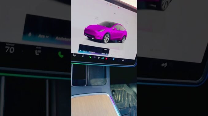 Grok AI is now IN Tesla!!! #ai #tesla