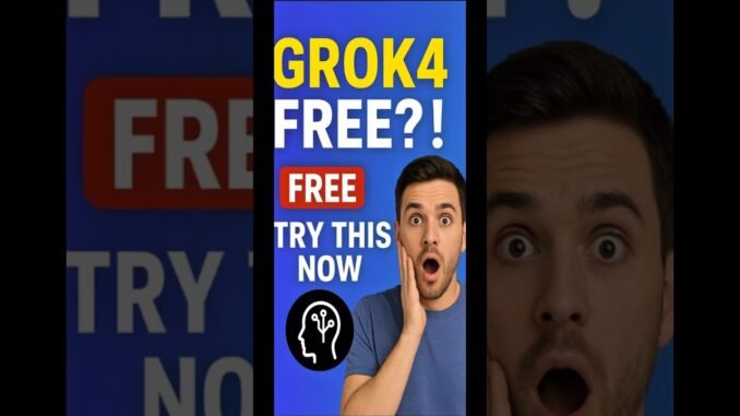 Grok Imagine Se FREE Photo Banaye | Bilkul Asaan & FAST Photo Creation!