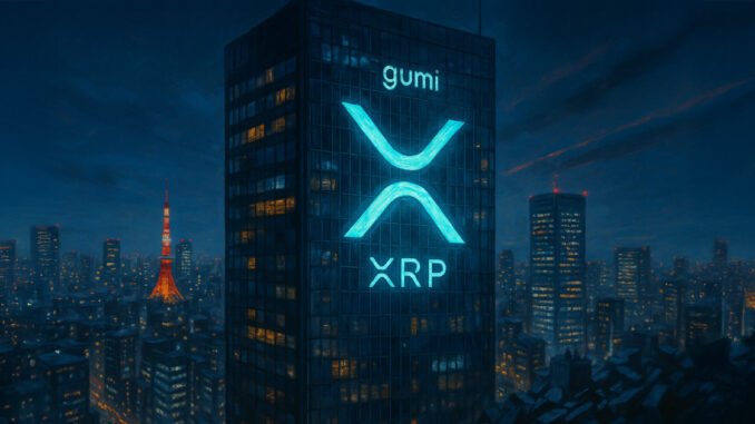 Gumi $17M XRP acquisition aims to boost financial operations