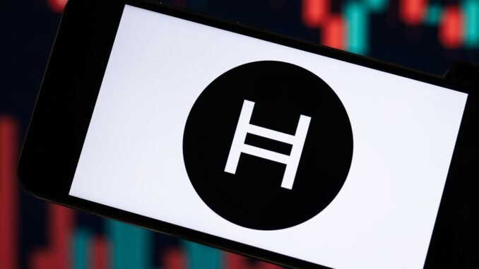 HBAR eyes $0.25 amid SWIFT blockchain trials HBAR token