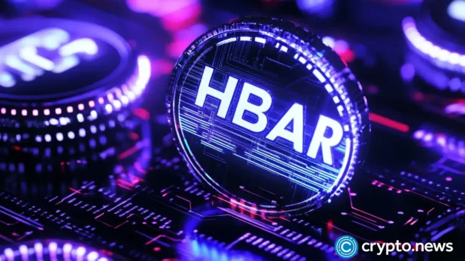 HBAR price pattern points to a surge amid Hedera RWA boom hopes