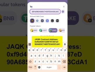 HOW TO BUY OR SELL JAQK COIN