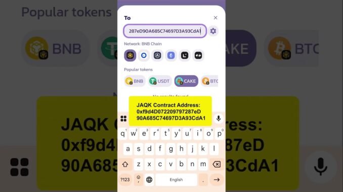 HOW TO BUY OR SELL JAQK COIN