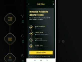 HOW TO MINT BAB TOKEN IN BINANCE #binance #bitcoinbinance #cryptocurrencyexchange #BABTOKEN