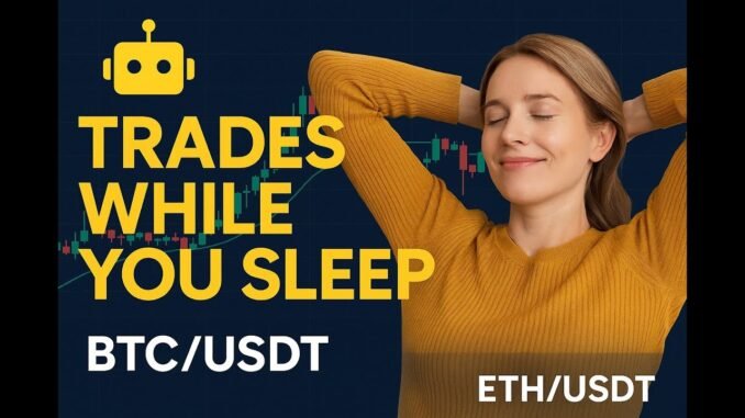 📈 Hands-Off Crypto: Ex-AI Bot Auto-Trades BTC/USDT, ETH/USDT & More — Any Pairs, No Manual Input 🤖