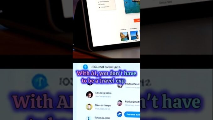 He Made $500 in One Weekend Selling AI Travel Guides