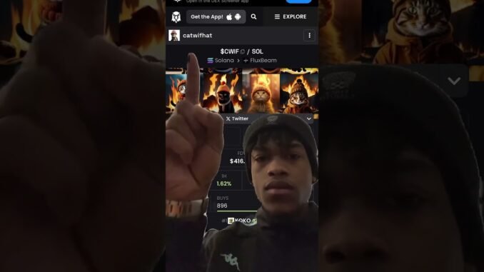 He Turned $17 to $300k #crypto #solana #dexscreener