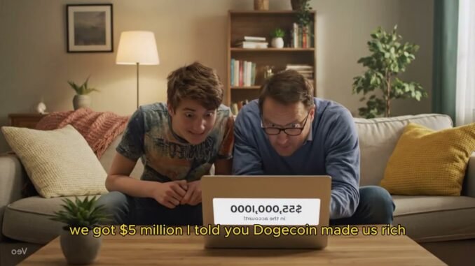 He spent it on the Doge-1 coin. #memecoin #dexscreener #pumpfun  #trading #crypto #doge #daytrading