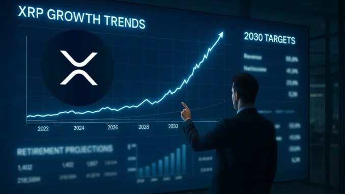 Here’s How Much XRP You Need to Retire by 2030. Coinpedia - Fintech & Cryptocurreny News Media