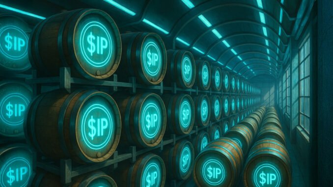 Heritage Distilling bets on Story token for $360 million treasury shift