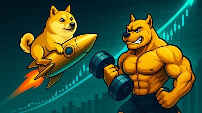 Historic Dogecoin Cycle Sparks Hype as Maxi Doge Presale Hits Historic Dogecoin Cycle Sparks Hype as Maxi Doge Presale Hits $1.3M