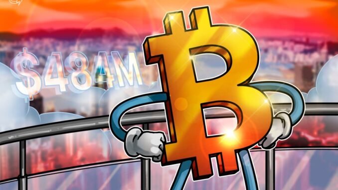 Hong Kong Firm Stock Jumps On $483M Bitcoin Acquisition Plan Hong Kong Firm Stock Jumps On $483M Bitcoin Acquisition Plan