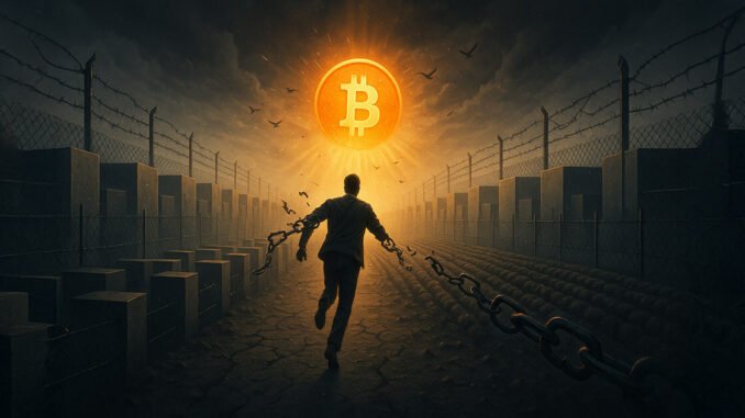 How Bitcoin breaks the chains of ‘wage slavery’ How Bitcoin breaks the chains of ‘wage slavery’