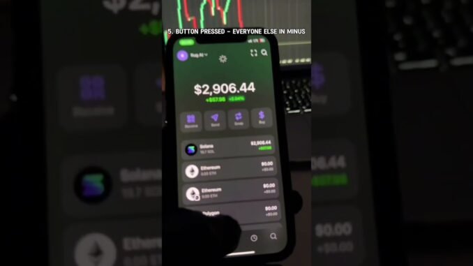 How Did This Crypto Bot Make 100SOL So Fast? #crypto #dexscreener #solana