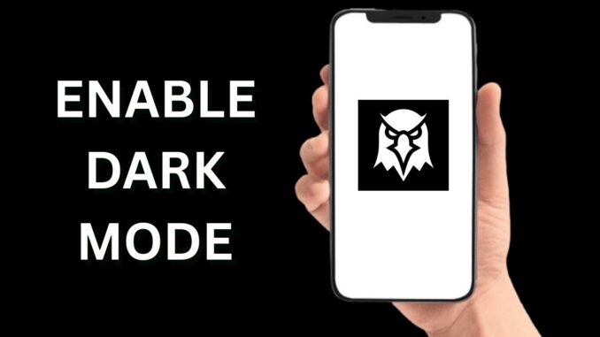 How To Enable Dark Mode On Dexscreener