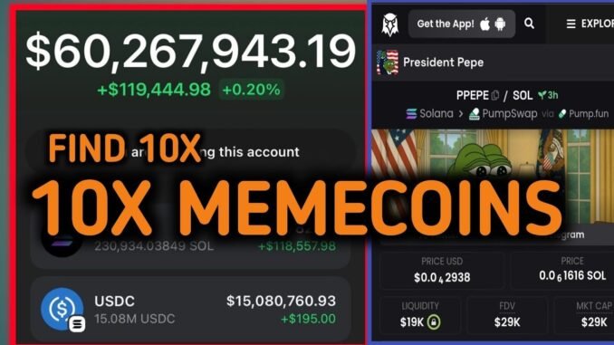 How To Find 10X Memecoins on Dexscreener Before