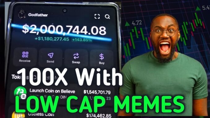 How To Find and Trade Low Cap Memecoins With Phantom Wallet and Dexscreener