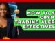 How To Set Crypto Trading Alerts Effectively? - Crypto Trading Strategists