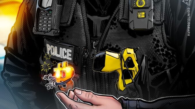 How a police officer stole 50 BTC from a seized crypto wallet and got caught