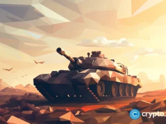 Coins and Conflict: How crypto fuels the modern battlefield